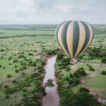 hot air balloon maasai mara